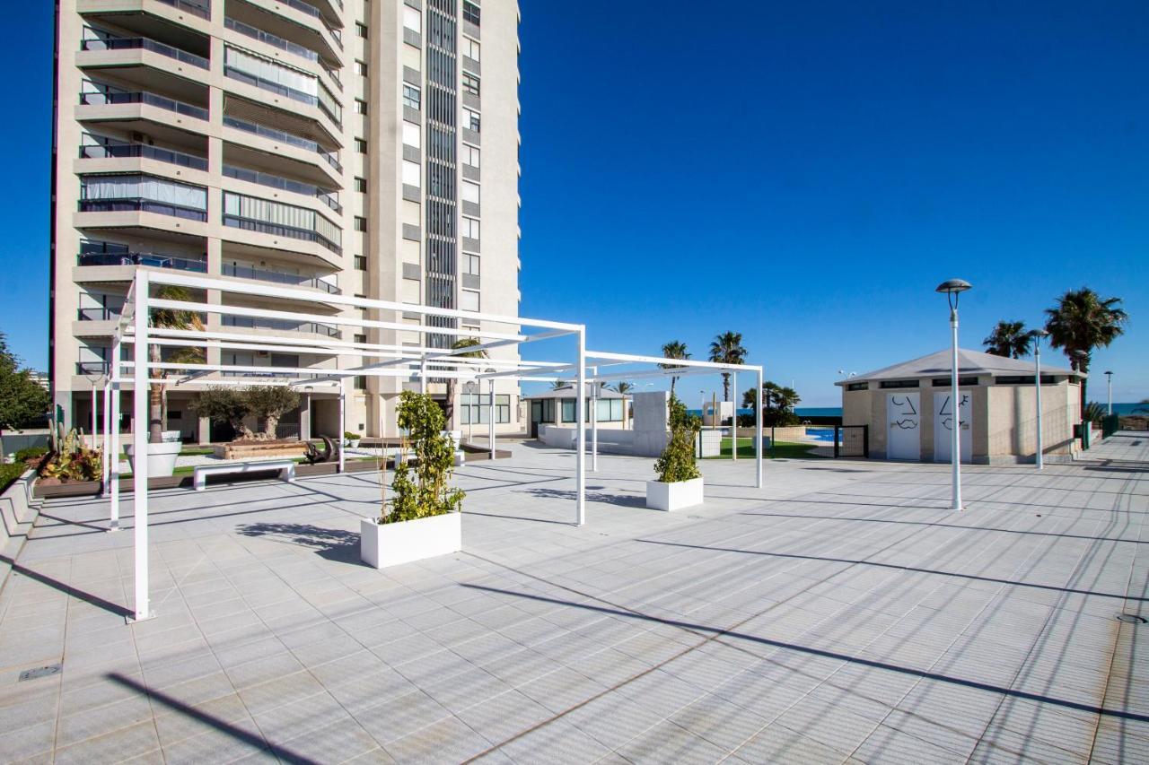 Espacio 18 - Primera Linea De Playa Appartement