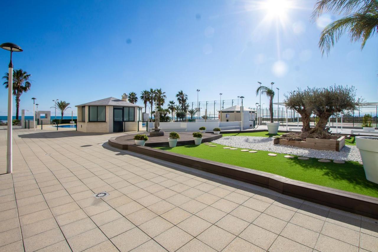 Espacio 18 - Primera Linea De Playa Appartement *