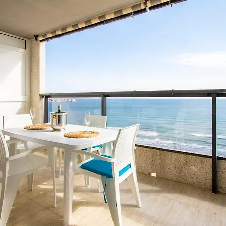 Espacio 18 - Primera Linea De Playa Cullera Exterior photo