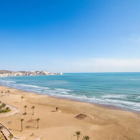 Espacio 18 - Primera Linea De Playa Cullera Exterior photo