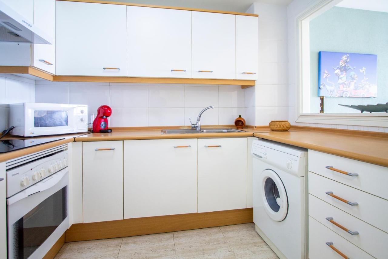 Apartament Espacio 18 - Primera Linea De Playa *