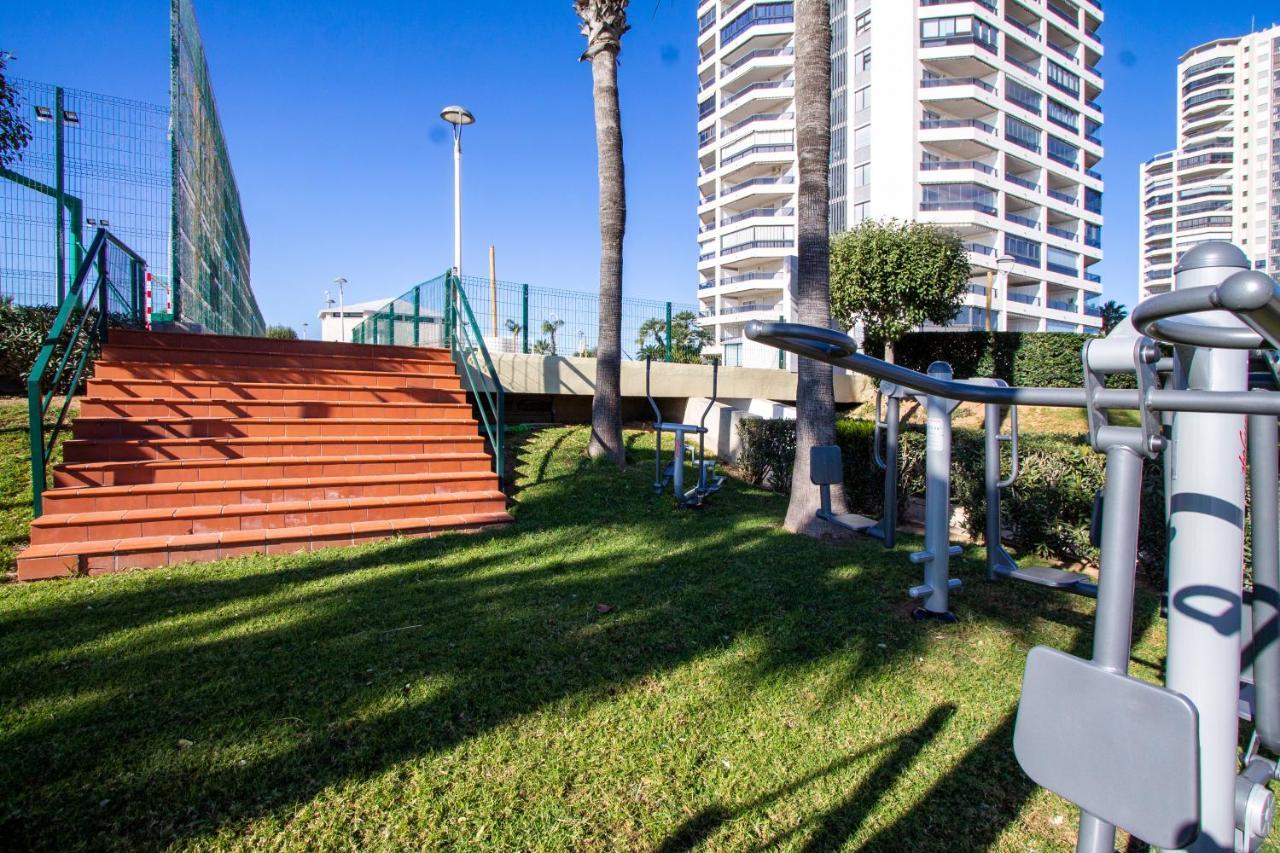 Espacio 18 - Primera Linea De Playa Apartament *